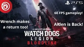 Watch Dogs: Legion Bloodline Ending & Final BOSS Fight PS5 60 FPS