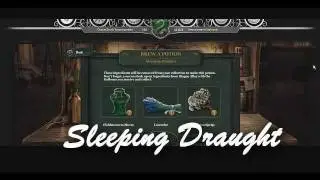 Pottermore.com potions (Sleeping Draught)