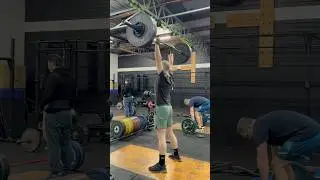 PERSONAL BEST - Power Clean and Jerk #personalbest #crossfit #powerclean