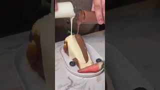 IS THIS THE MOST SATISFYING CHOCOLATE POUR EVER?