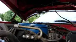 The Sound Of My 1972 Ford LTD Convertible Starting Up (351 Windsor V8)