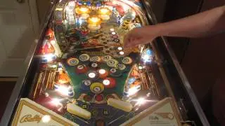 Bally Eight Ball Deluxe Pinball Machine: Flippers and Tilt