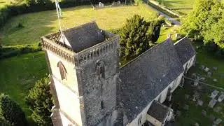 The Church of St. Mary the Virgin in Arlingham
