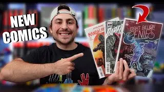 New Comic Book Day Reviews and Top 10 List (July/13th/2022)