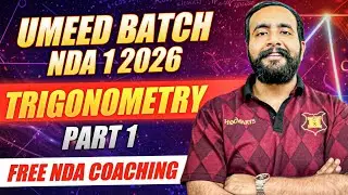 Trigonometry  - One Shot(Part 1) || Free NDA Coaching || Umeed Batch || Arpit Sir