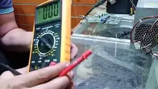 الفحص الصحيح وقياس الامبير Am.وDCوAC