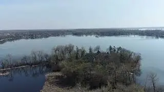 Northern End Of Chain O Lakes located in Lake County,  IL.