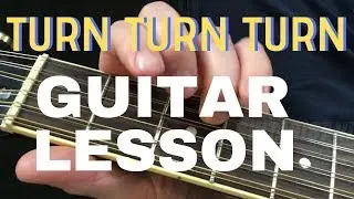 Turn, Turn, Turn - Guitar Solo - The Byrds - Best View On YouTube