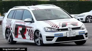 Volkswagen Golf R Variant 