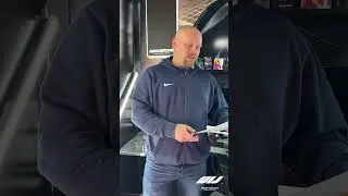 Mastering Window Tinting: Marek from Cambridge Trains 1-2-1 at The Wrap Design