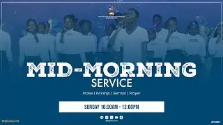 (REPLAY) PASTOR RASHIDAH BYAMUKAMA | SUNDAY MID-MORNING SERVICE | 18TH JANUARY 2026 | FOGIM