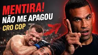 FABRICIO WERDUM: “NÃO FALO MAIS COM MIRKO CRO COP PORQUE ELE FOI NA TV E MENTIU.. . 😂😂😂
