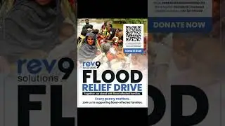 Flood relief campaign form rev9solution | Join Rev9solution in supporting flood relief efforts