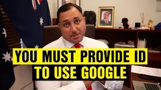 Mandatory ID To Log Into Google?