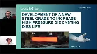 Development of a new STEEL grade to increase High Pressure Die Casting dies life
