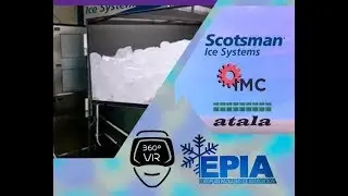 Expertos en la industria del hielo [360] VR