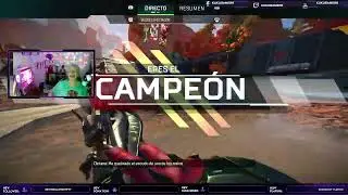 Victoria gracias a Ren&eacute;.(9 kill) | #kukugamerr #Twitch #ApexLegends #Youtubegaming #Videogames