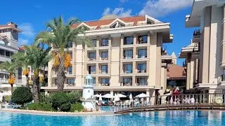 Тур по отелю Turan Prince Residence Side Turkey Hotel Tour