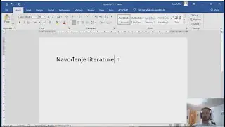 Navođenje literature u maturskom radu