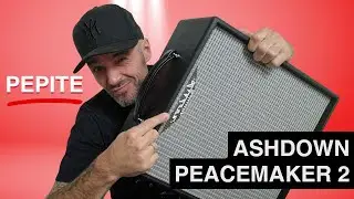 Ashdown Peacemaker 2 : le test complet de ce combo guitare minimaliste