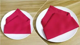 ENVELOPE DESIGN NAPKIN FOLDING