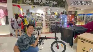 Camp X Lite Plus Foldingbike Shimano 105 new Color