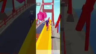 bike rush game level 90 #gaming #viral #bicycle #shortsfeed