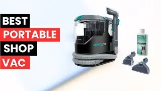 Top 3 Best Portable Shop Vac In 2024! 🔥