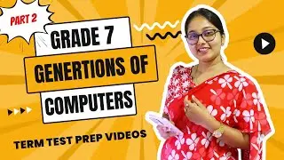 Generations of Computers - Part 2 👉 7 වසර ✨😱🌙✨  #exam #school #inspiration #motivational #status