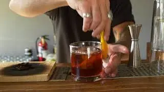 Cali Craft Cocktails - Smoked Bar