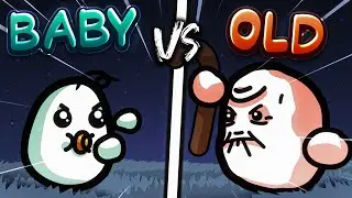 BABY vs OLD in Brotato