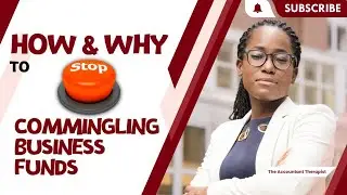 How to avoid commingling business and personal finances.
