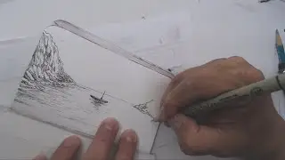 Bawktober 24 Ferry, a low key image today