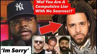 MAL ATTACKED For LYING About J COLE ‘The Fall Off’ Album Release Date & APOLOGIZES