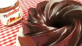 Pastel de Nutella fácil esponjoso y húmedo!!