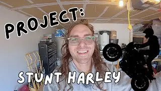 PROJECT STUNT HARLY | ARIZONA MOTO VLOG