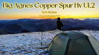 Big Agnes Copper Spur Tent Review | Fast Fly & Set up | A Great Backpacking Tent | First impression