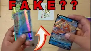 HOW TO IDENTIFY FAKE POKEMON CARDS / REAL POKEMON CARDS