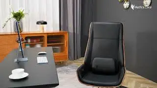 ExecuRest Q5 Massage Office Chair by Medics Care