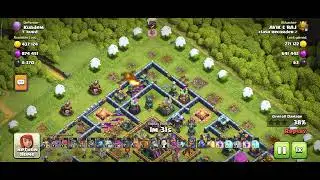 TH-14 Best Seasonal Troop Ram Rider attack #coc #supercell #ramrider