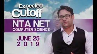 Expected Cutoff for NTA NET 24 June 2019 Examination - Computer Science