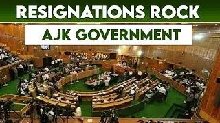 Five Ministers Resign in AJK Amid Controversy Over Refugee Rights Deal