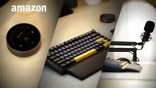 8 БЮДЖЕТНЫХ настольных аксессуаров Amazon для вашего стола