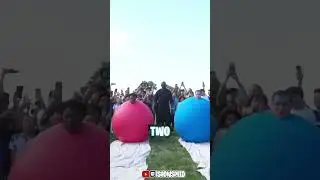 iShowSpeed ​​Гонка людей на воздушных шарах..