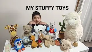 AZ700 showing his stuff toys 🧸🤩