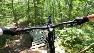 This place was crazy | Pine Hills MTB