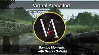 Battlefield V ||Virtual Arena Moments|| Lewis Gun||