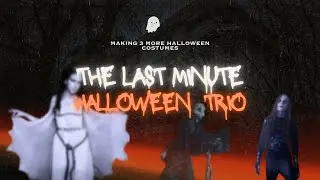The Final 3 Costumes for this Halloween : Lily, Duskull and Eric
