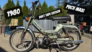 I Scored a Duct Taped Puch Maxi For $100 Bucks 🤑
