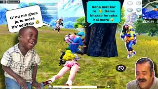 BGMI NEW TROLLING RANDOM TEAMMATES IN ERANGLE // TROLLING RANDOM TEAMMATES 